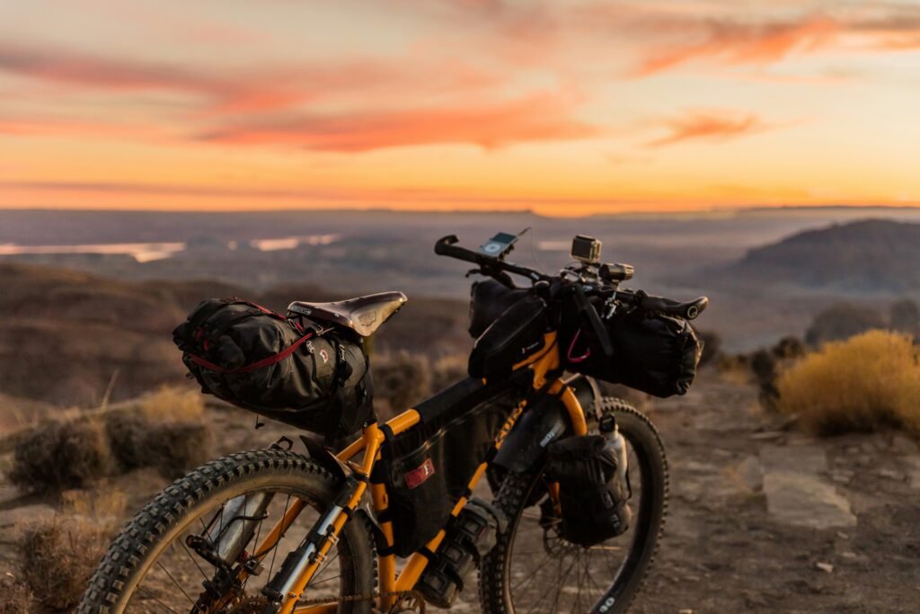 calcul itinéraire bikepacking chargé
